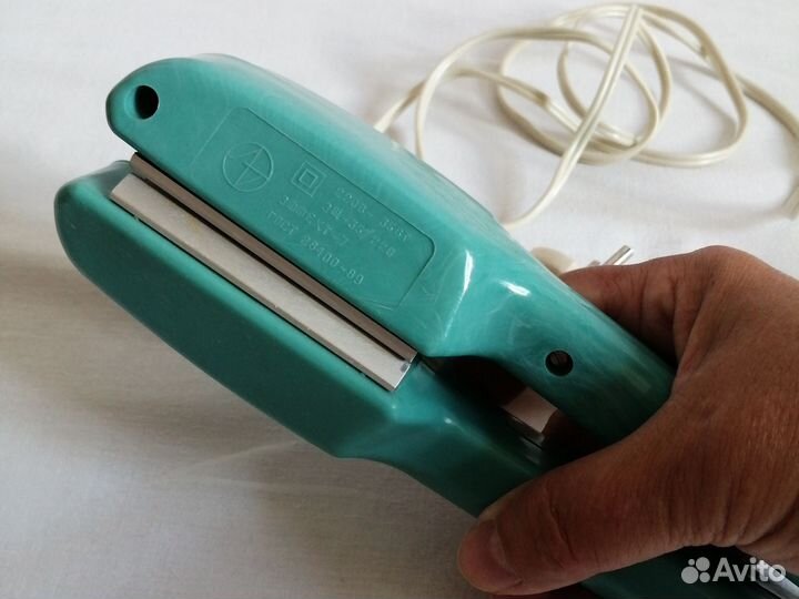 Плойка гофре выпрямитель для волос СССР