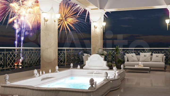 4-к. квартира, 300 м², 20/20 эт.