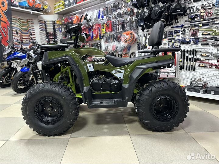 Квадроцикл Fxmoto wasp 200