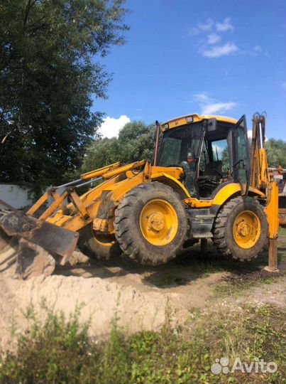 Услуги экскаватор jcb и самавалы