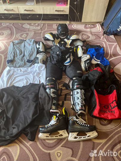 Хоккейная форма бу взрослая