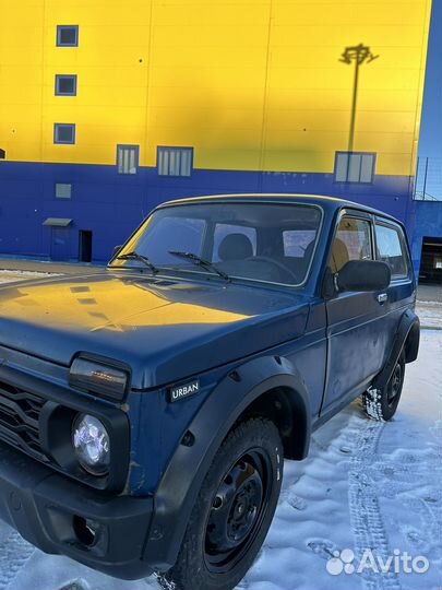 LADA 4x4 (Нива) 1.7 МТ, 2012, 73 000 км