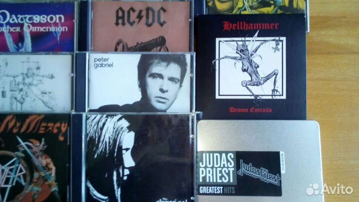 Cd диски импортные, список