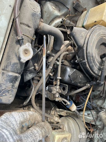 Двигатель Газ 402