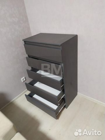 Комод узкий графит, наличие, Бесскорбная