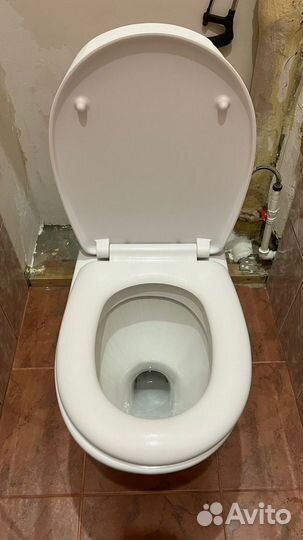 Унитаз и бачок бу