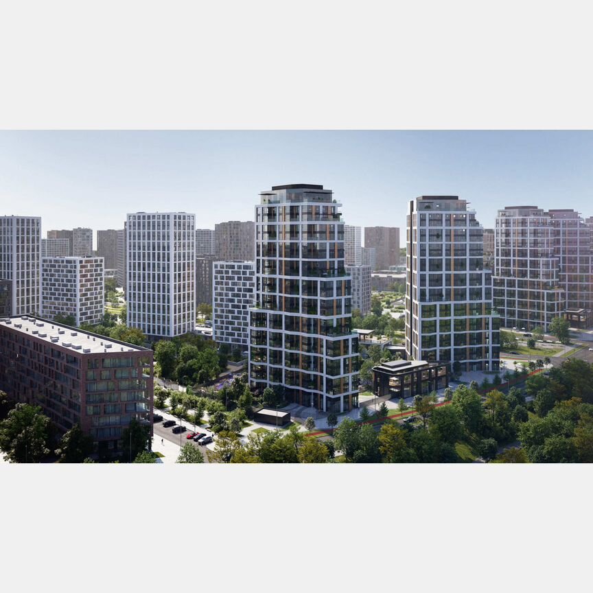 1-к. квартира, 52,5 м², 3/22 эт.