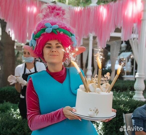 Аниматоры/Крио-шоу/Детские праздники