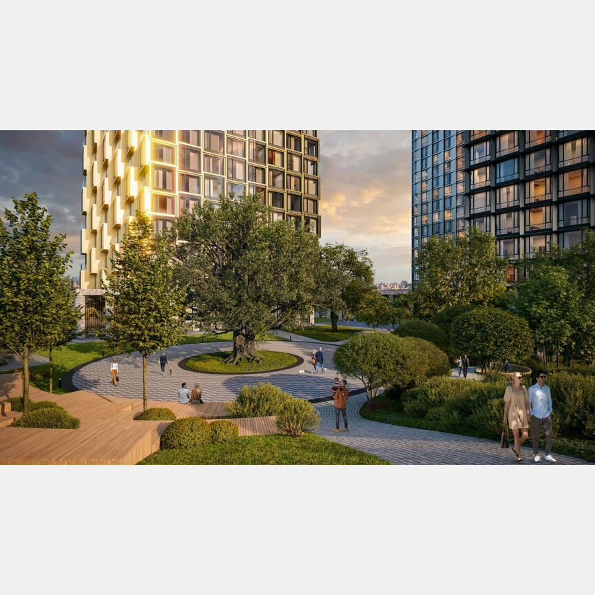 2-к. квартира, 66,7 м², 34/41 эт.