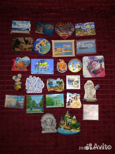 Магниты на холодильник