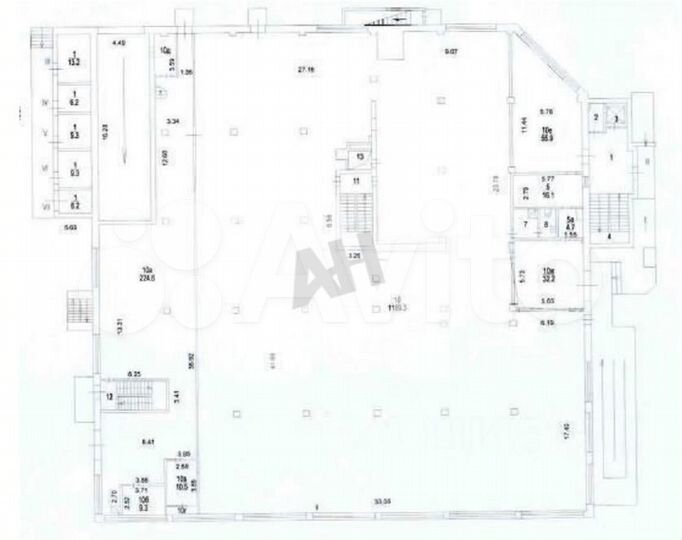 Продажа пл. 6148 м2 под магазин, пищевое