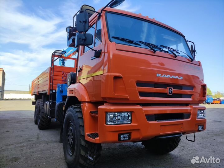 КамАЗ 43118 с КМУ, 2022