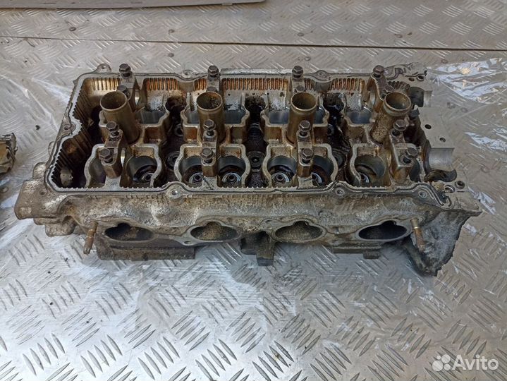Головка блока цилиндров двигателя QR20 nissan