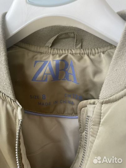 Куртка бомбер Zara на девочку