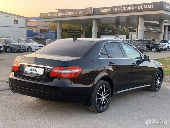Mercedes-Benz E-класс 1.8 AT, 2012, 259 537 км