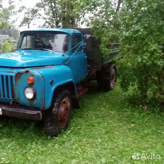 Газ 53 самосвал