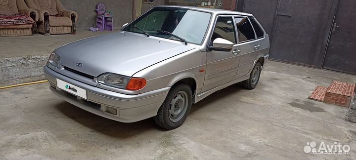 ВАЗ 2114 Samara 1.6 МТ, 2013, битый, 300 000 км