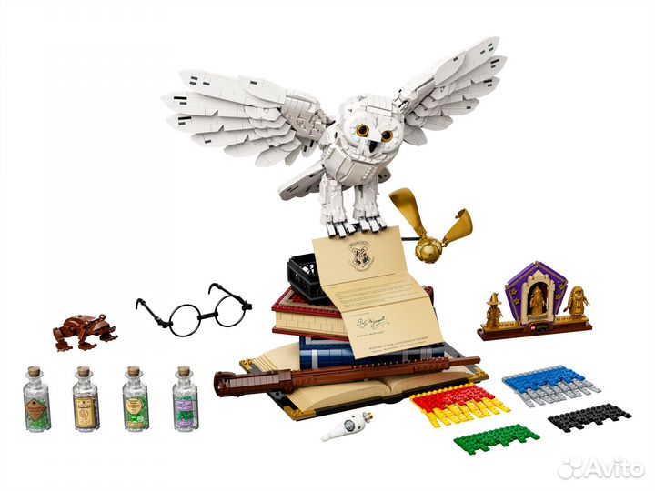Конструктор Гарри Поттер Символы Хогвартса(Lego)