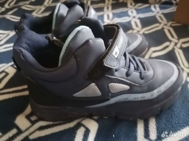 Ботинки на мальчика