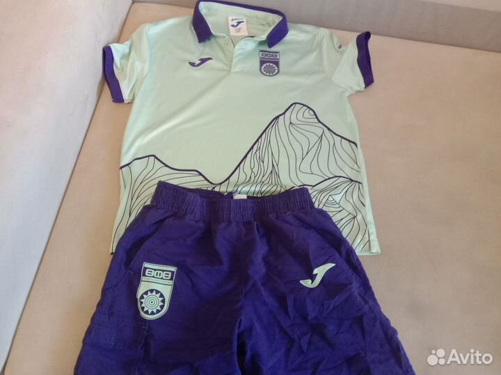 Футбольная форма фк уфа