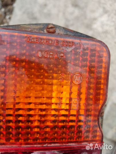 Фонарь УАЗ фп-133 ссср,фонарь задний