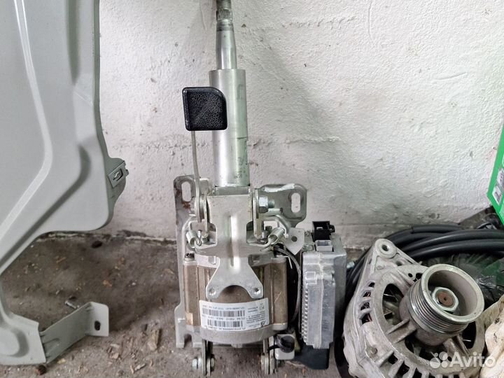 Электро усилитель руля priora