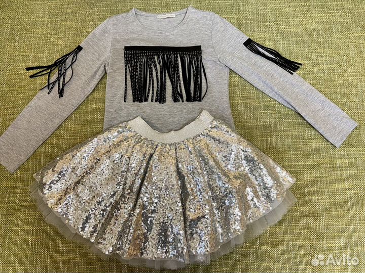 Одежда на девочку 4-6 лет