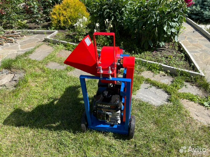 Измельчитель Веток для Щепы У-250 Бензиновый