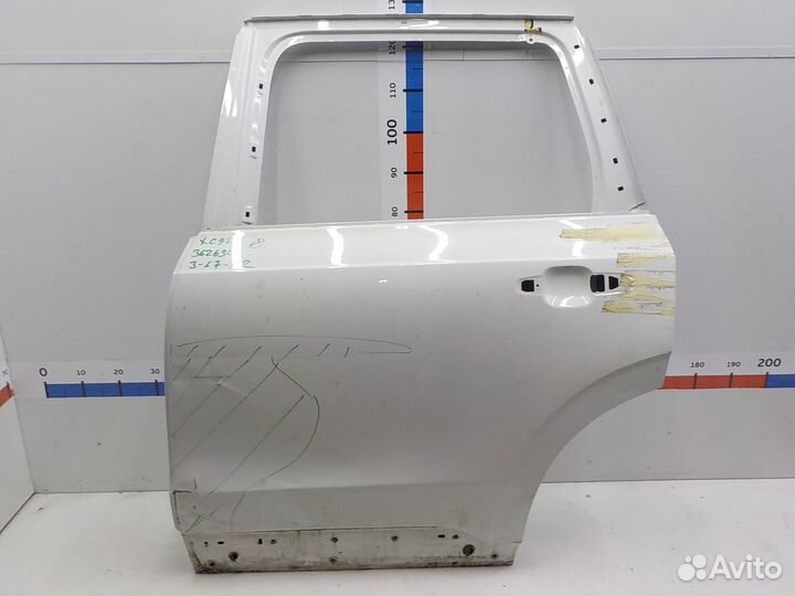 Дверь задняя левая, Volvo XC90