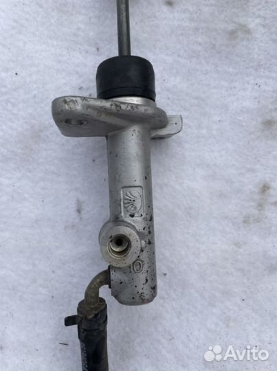 Главный цилиндр сцепления на chevrolet lanos