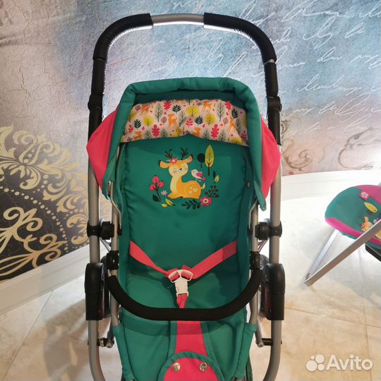 Коляска для кукол demi star