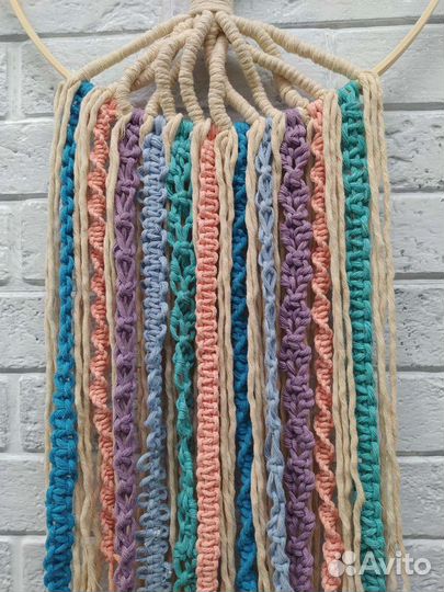 Дерево макраме