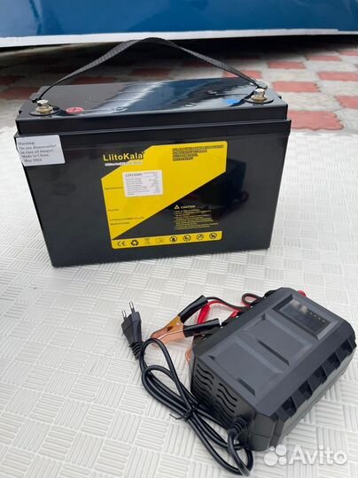 Аккумулятор lifepo4 12V 155Ah
