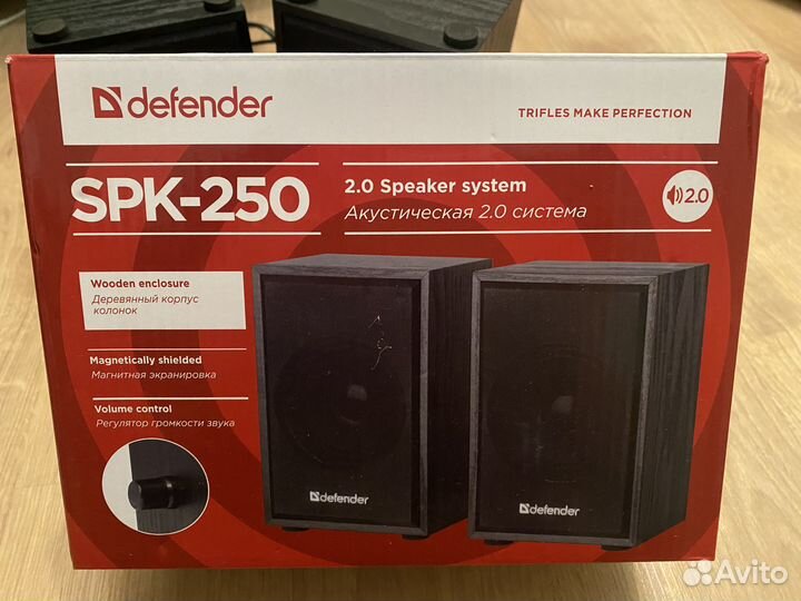 Колонки Defender SPK-250