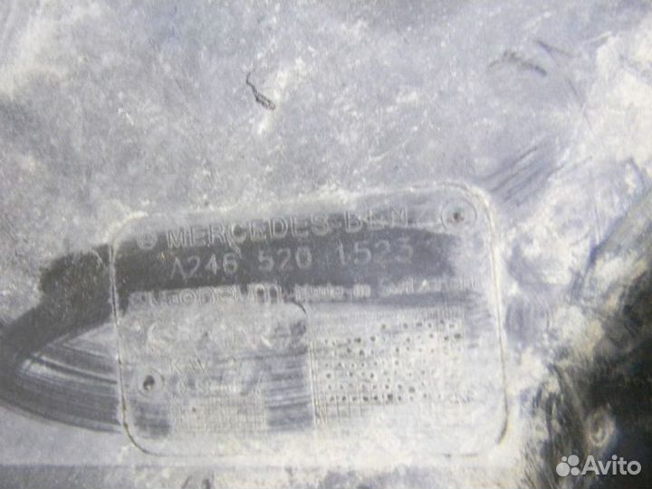 Защита двигателя Мерседес