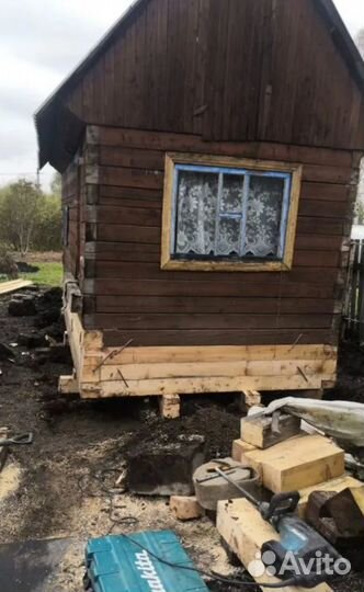 Строительство домов, фундаменты, навесы, заборы