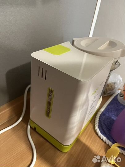 Пароварка блендер Agu Baby 5 в 1 octopy