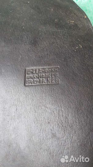 Конная амуниция, крышка седла, ремни