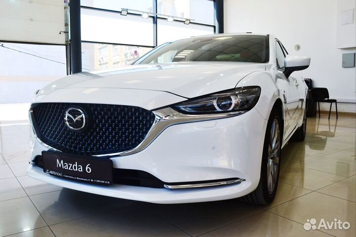 Mazda 6 2.5 AT, 2022