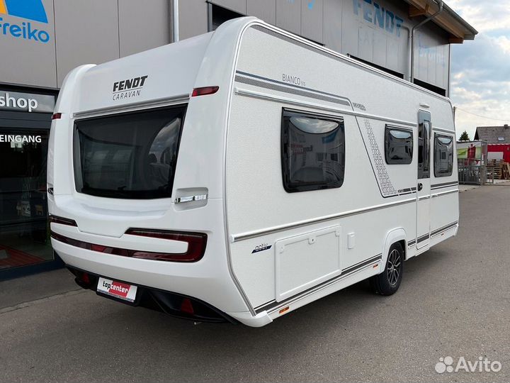Прицеп-дача Fendt Bianco Activ 515 SGE, 2023