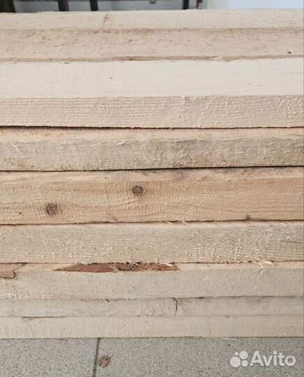 Брус сосновый 100x50