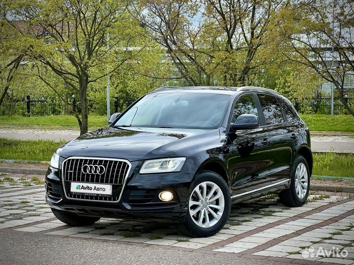Audi Q5 2.0 AT, 2014, 176 200 км