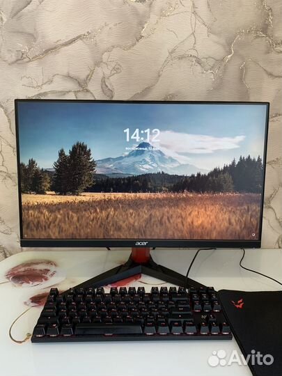 Игровой компьютер rtx3050 i3 12100f