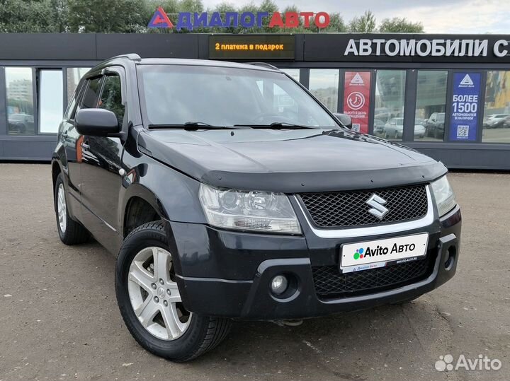 Suzuki Grand Vitara 2.0 AT, 2007, 307 000 км