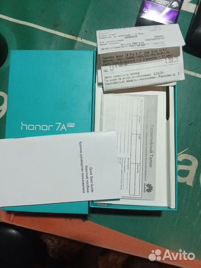 HONOR 7A Pro, 2/16 ГБ