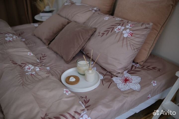 Комплект постельного белья 2 спальный