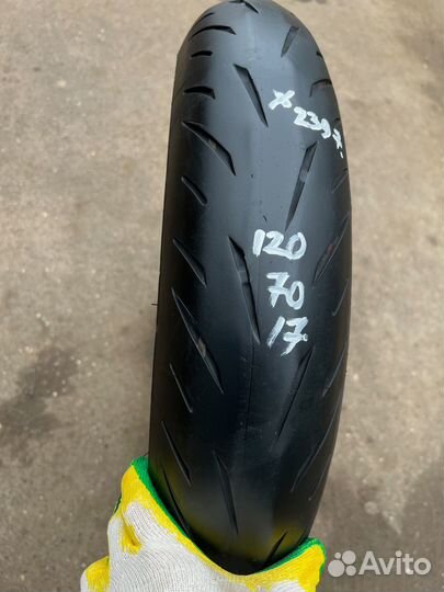 120/70 R17 bridgestone battlax hypersport s22 2397