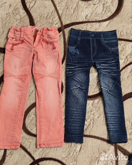 Вещи для девочки р110