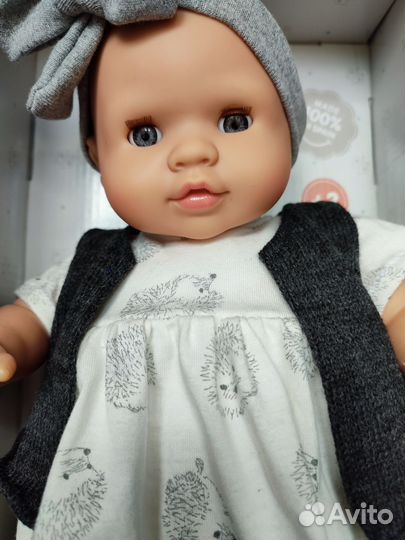 Новая мягконабивная кукла Агата от Paola Reina