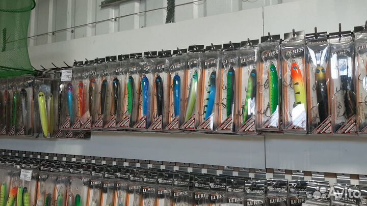 Воблеры Герман 